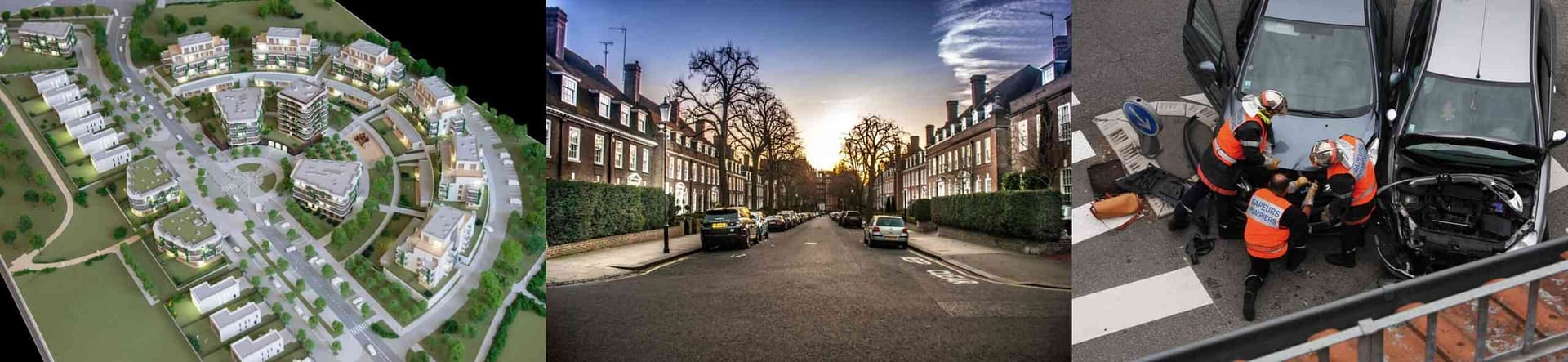 Site Masterplan Vision, On-Street & Site Parking Assessment & Road Accident Data Review